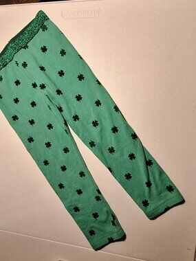 shamrock leggings 4T